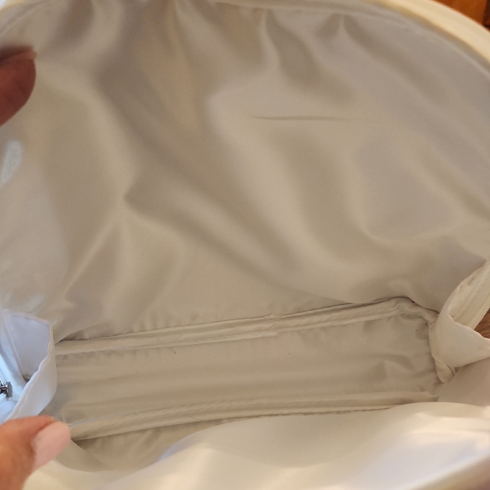 Textured Cream Pouch - Picture 2 of 2